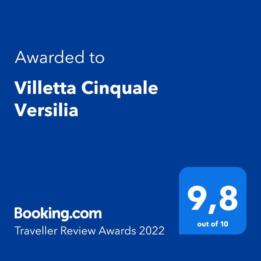 Villetta Cinquale Versilia Exterior foto