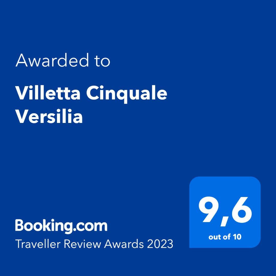 Villetta Cinquale Versilia Exterior foto